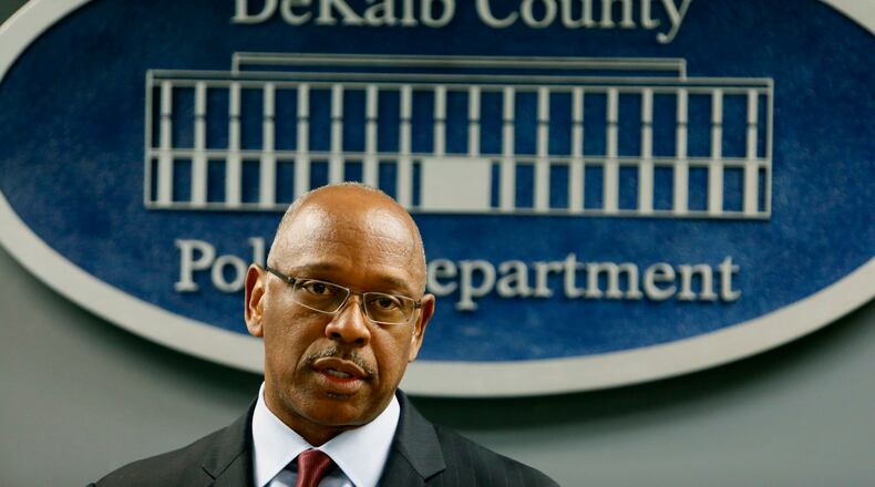 DeKalb’s Deputy Chief Operating Officer of Public Safety, Dr. Cedric Alexander