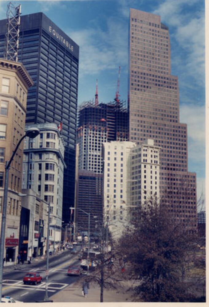 Atlanta's Equitable Building
