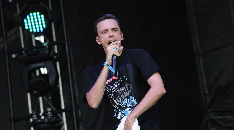 Logic will play a sold-out show at The Tabernacle. Photo: Getty Images.