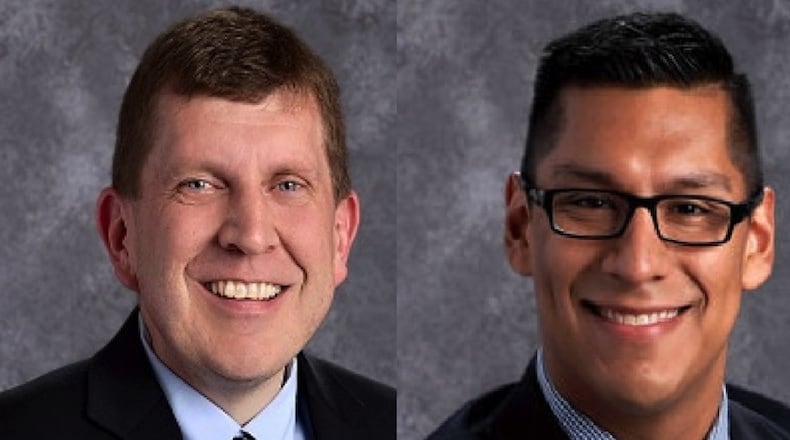 (left to right) Brett Savage, Kevin Wood and Gabriel Zaragoza have been appointed new principals at Gwinnett County Public Schools. COURTESY OF GWINNETT COUNTY PUBLIC SCHOOLS