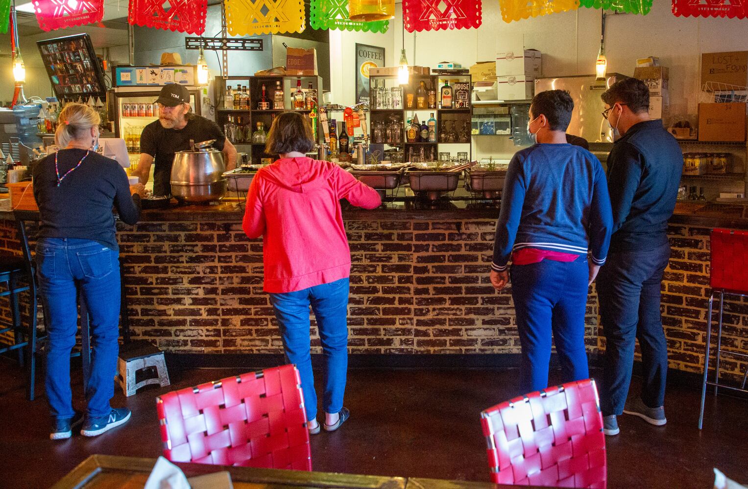 Taqueria del Mar will be offering a traditional Thanksgiving dinner
