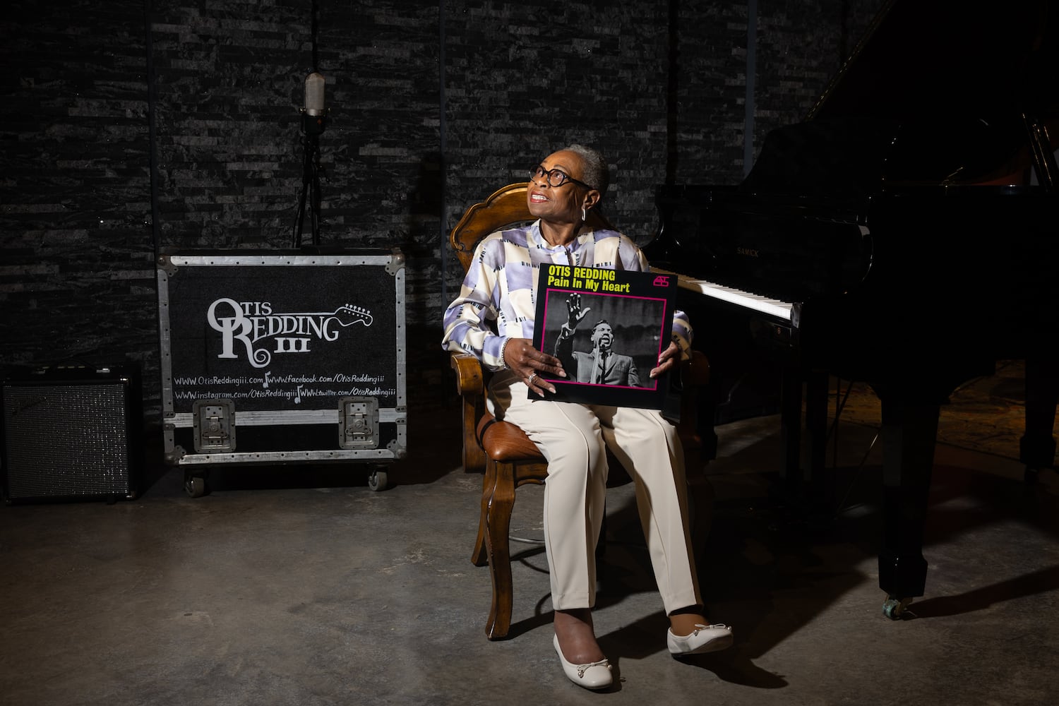 Zelma Redding in her words: ‘I only had one love in my life ... Otis.’