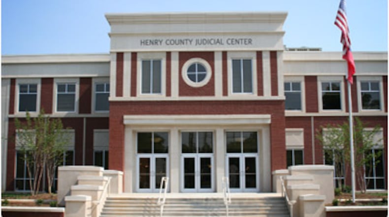 The Henry County Judicial Center.