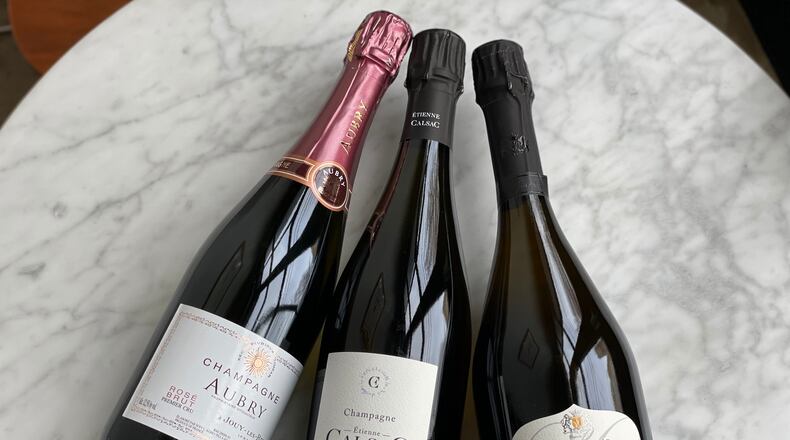 Ring in 2022 with a bottle of Champagne. Krista Slater for The Atlanta Journal-Constitution