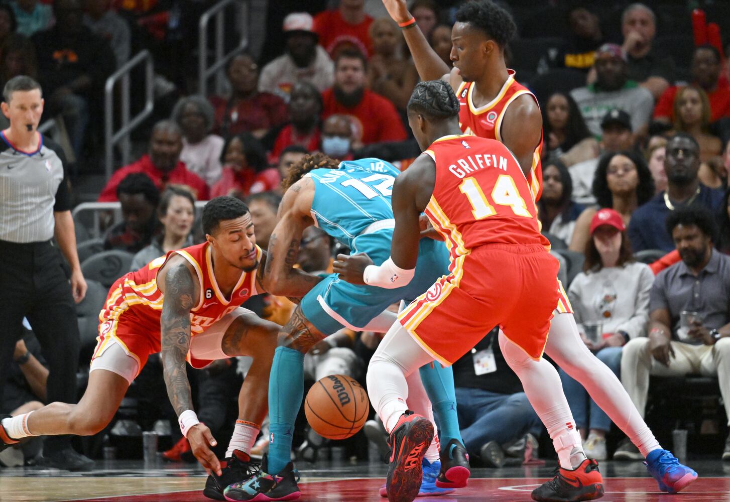 Hawks-Hornets