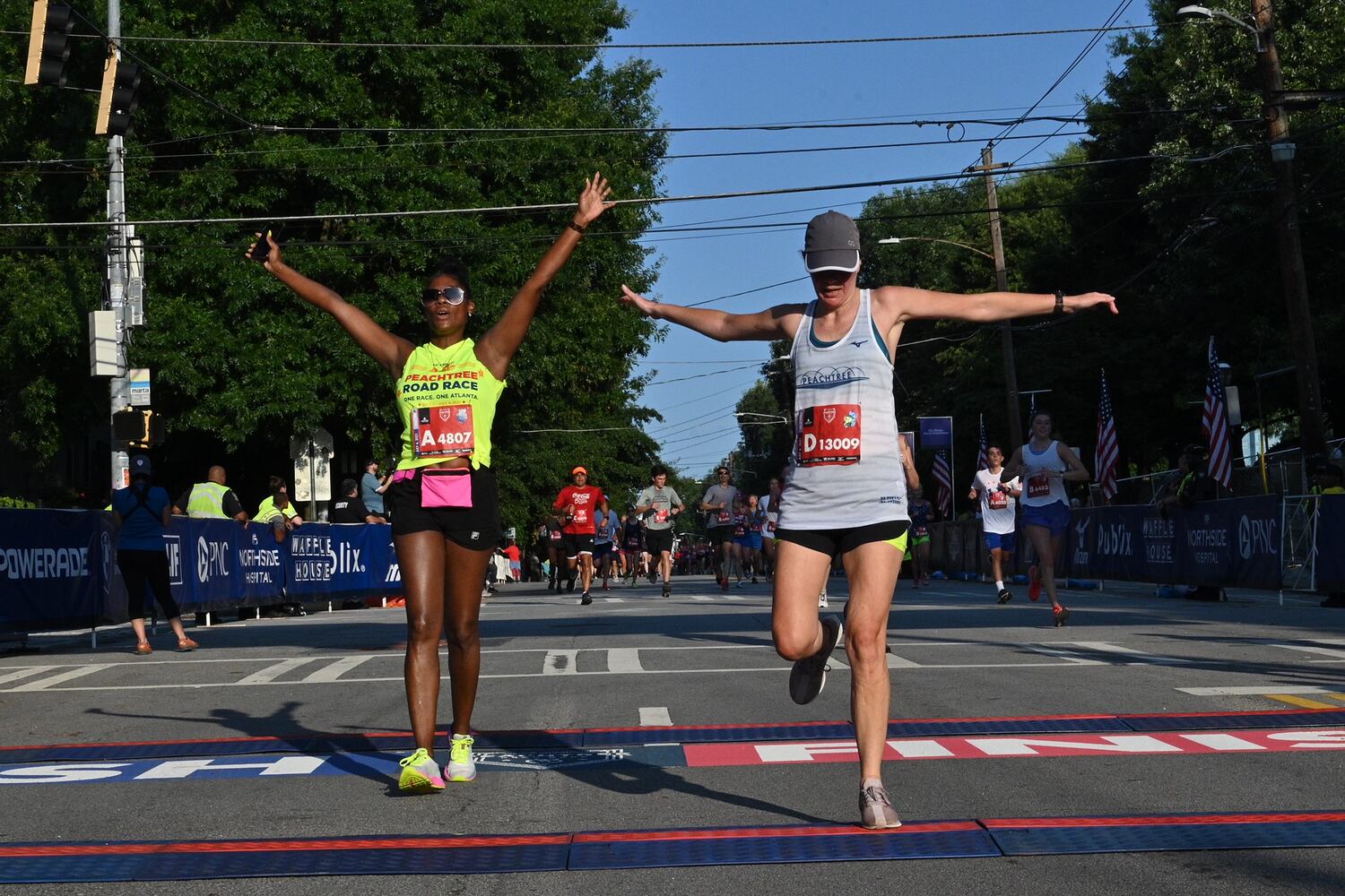 peachtree roadrace