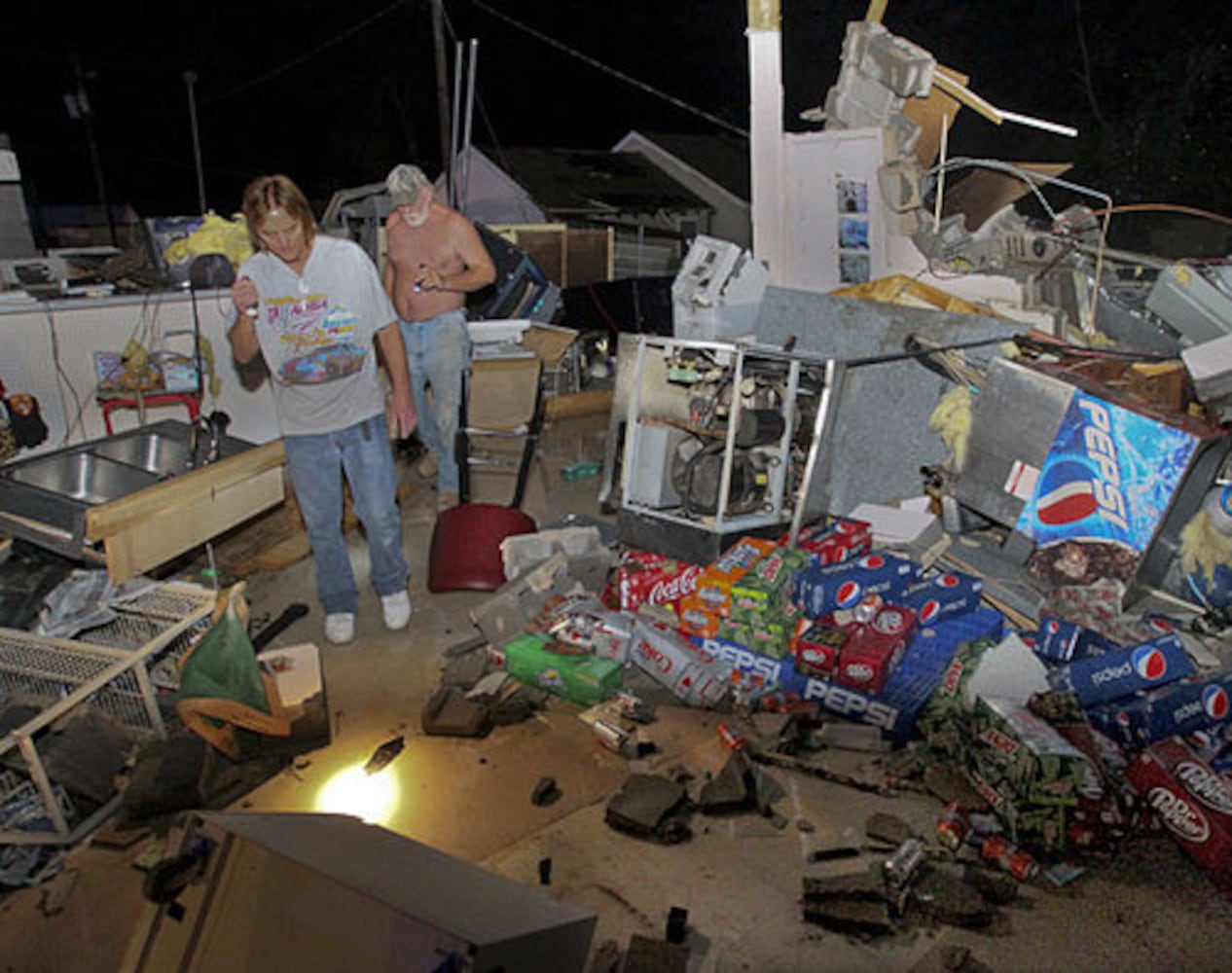 Tornado hits Spalding County