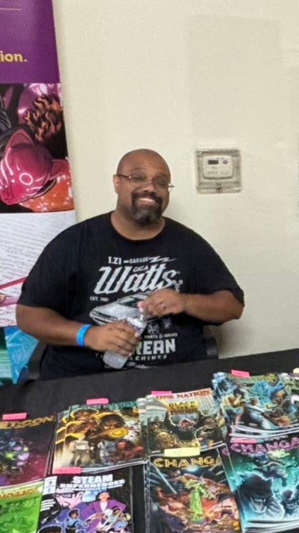 The Legion Comic Book Convention in Acworth on Sunday features classic comics, new and vintage toys and collectibles and more. (Courtesy of Legion Comic Book Convention)