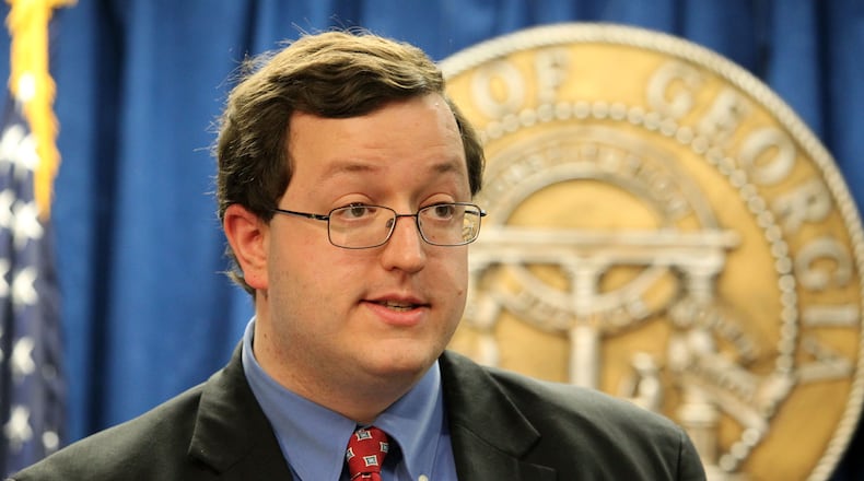 State Sen. Josh McKoon, R-Columbus. Jason Getz jgetz@ajc.com