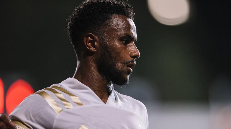 Atlanta United's Mo Adams.