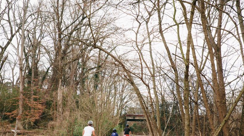 The Atlanta BeltLine is seeking design and engineering firms for the Northeast Trail segment. CONTRIBUTED