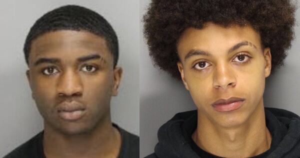 Verdeldric Ware (left), Jahvon Hammond