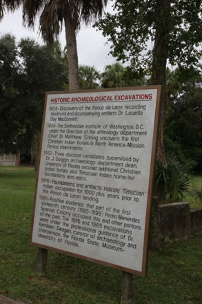 Fountain of Youth in St. Augustine