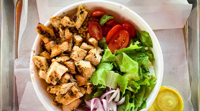 The Chop Chop Bowl at Chiringa provides a nice escape from the late-summer heat.