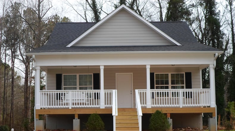 The Lilburn Planning Commission recommends approval to build 5 Habitat for Humanity homes. Courtesy Gwinnett Habitat for Humanity