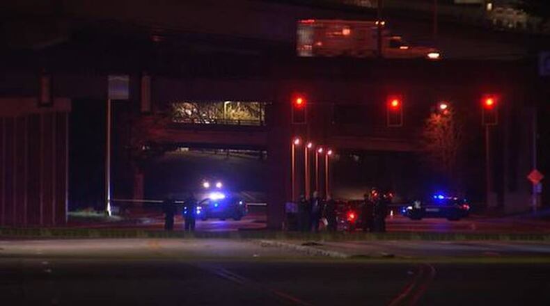 The victim was shot multiple times inside a car parked under an I-20 bridge at Windsor Street.