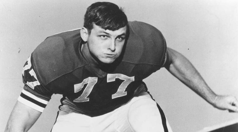 Former UGA coach Vince Dooley on Bill Stanfill: "Bill was a great person, great warrior, and a great Bulldog.”