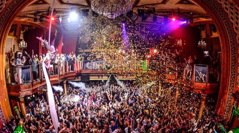 A packed night at Opera Nightclub.