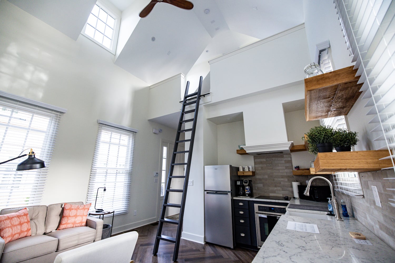 Welcome to Fayetteville’s newest 478-square-foot micro homes and their big personalities