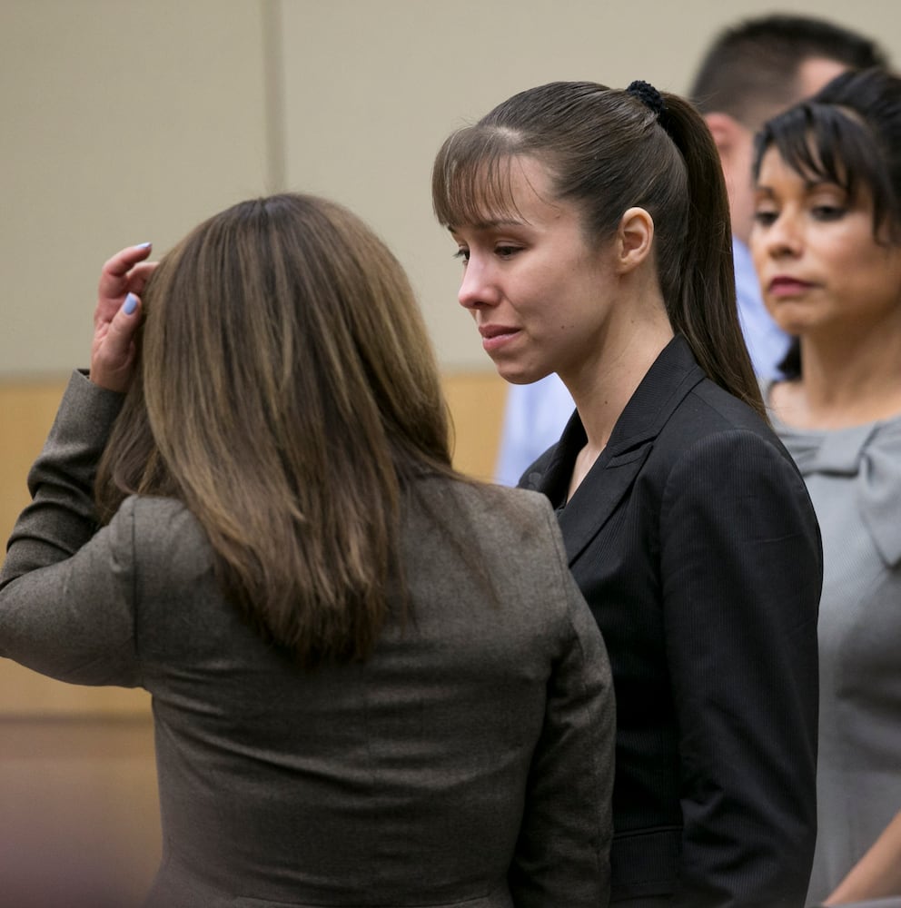 The faces of Jodi Arias