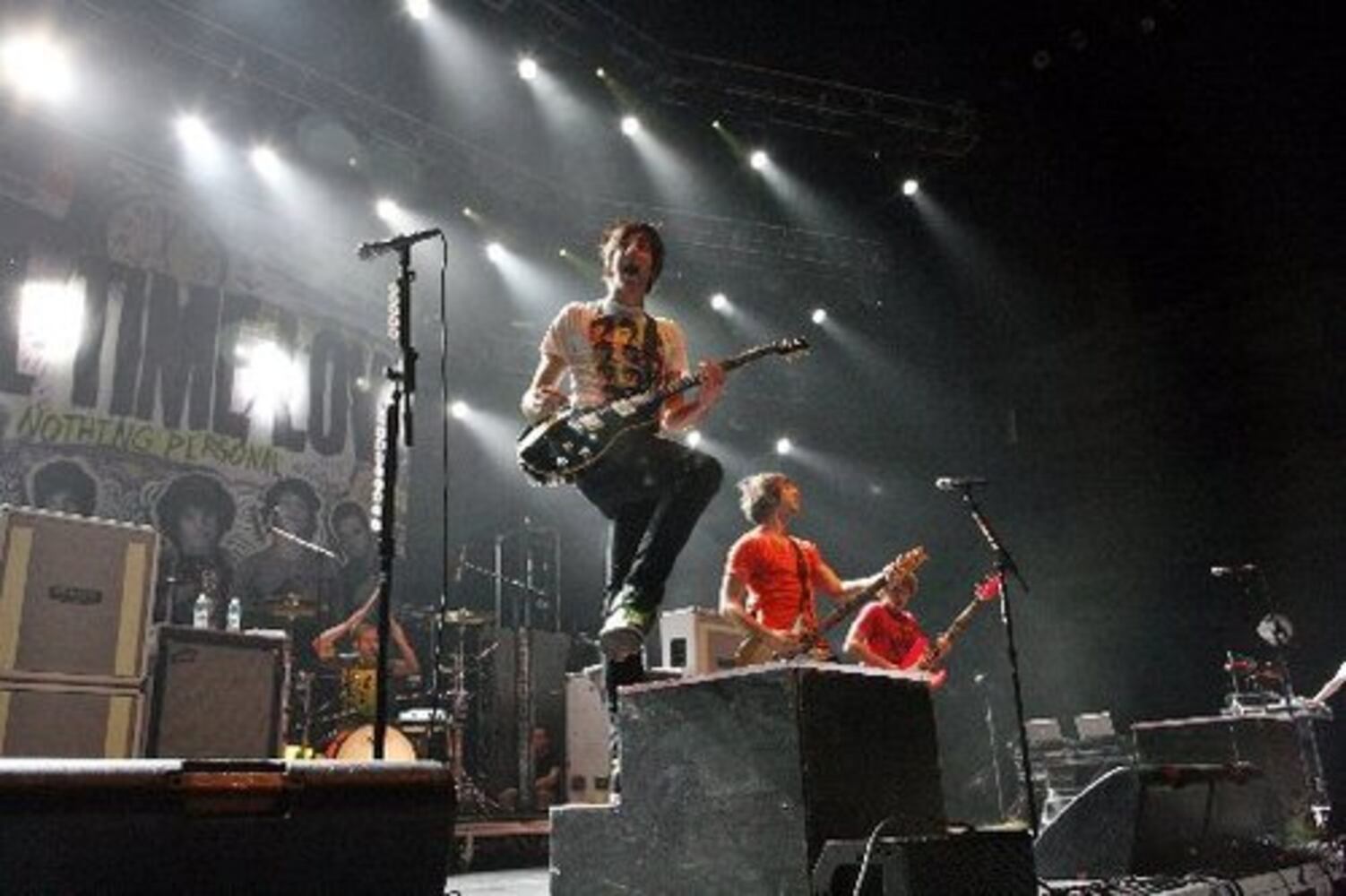 Fall Out Boy performs at Gwinnett Arena