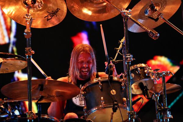  Drummer Taylor Hawkins was masterful behind his kit. Photo: Robb Cohen Photography & Video /RobbsPhotos.com
