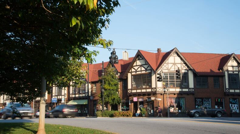 Avondale Estates won the Tree City USA Growth Award for the second year in addition to 39 years in a row as a Tree City USA. (Courtesy of Explore Avondale)