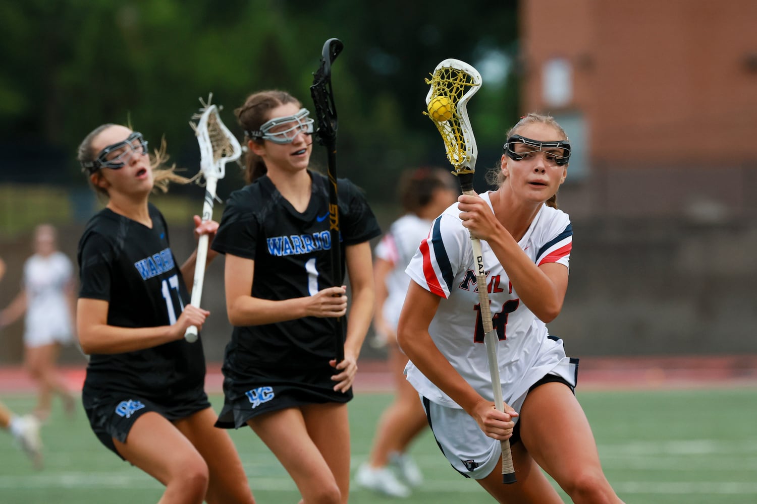 Milton girls lacrosse aims to capture 19th state title in 21 years