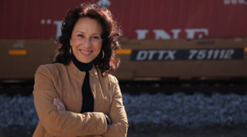 Maria Hinojosa hosts a new PBS series "America By the Numbers," with an upcoming episode featuring Clarkston, GA on GPB Knowledge. CREDIT: Handout