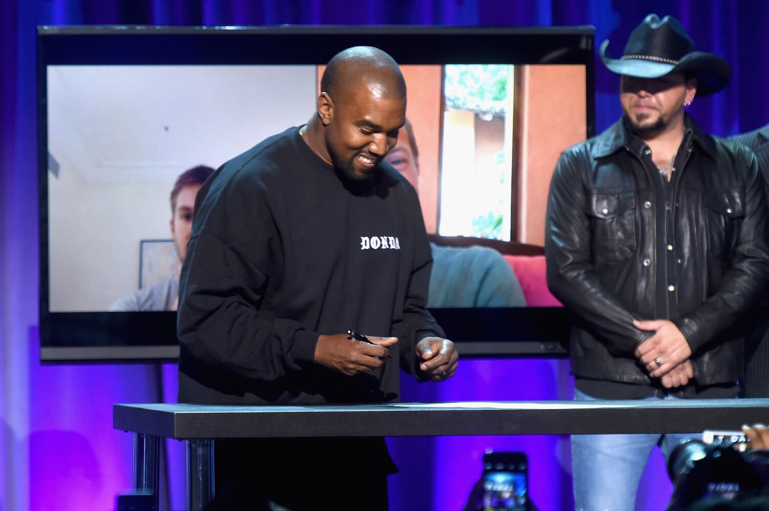 Jay Z, Beyonce gather Tidal artists