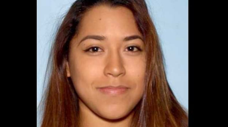 Kimberly Islas, 21, was killed in a suspected DUI accident Saturday in Cobb County. (Credit: Channel 2 Action News)