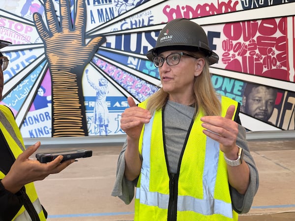 Jill Savitt, president and CEO of The National Center for Civil and Human Rights, discusses the center's latest renovations.