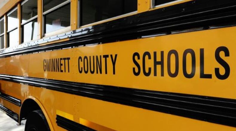 Gwinnett County Public Schools is providing free transportation to summer school this year for elementary and middle school students. AJC file photo