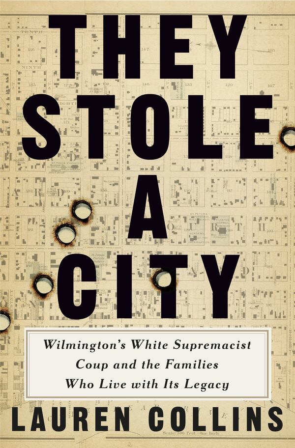 "They Stole a City" by Lauren Collins
(Courtesy of Penguin Press)