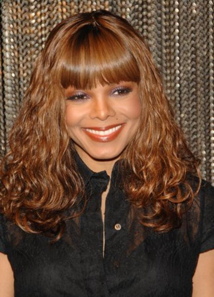 Janet Jackson's hairdos past and present