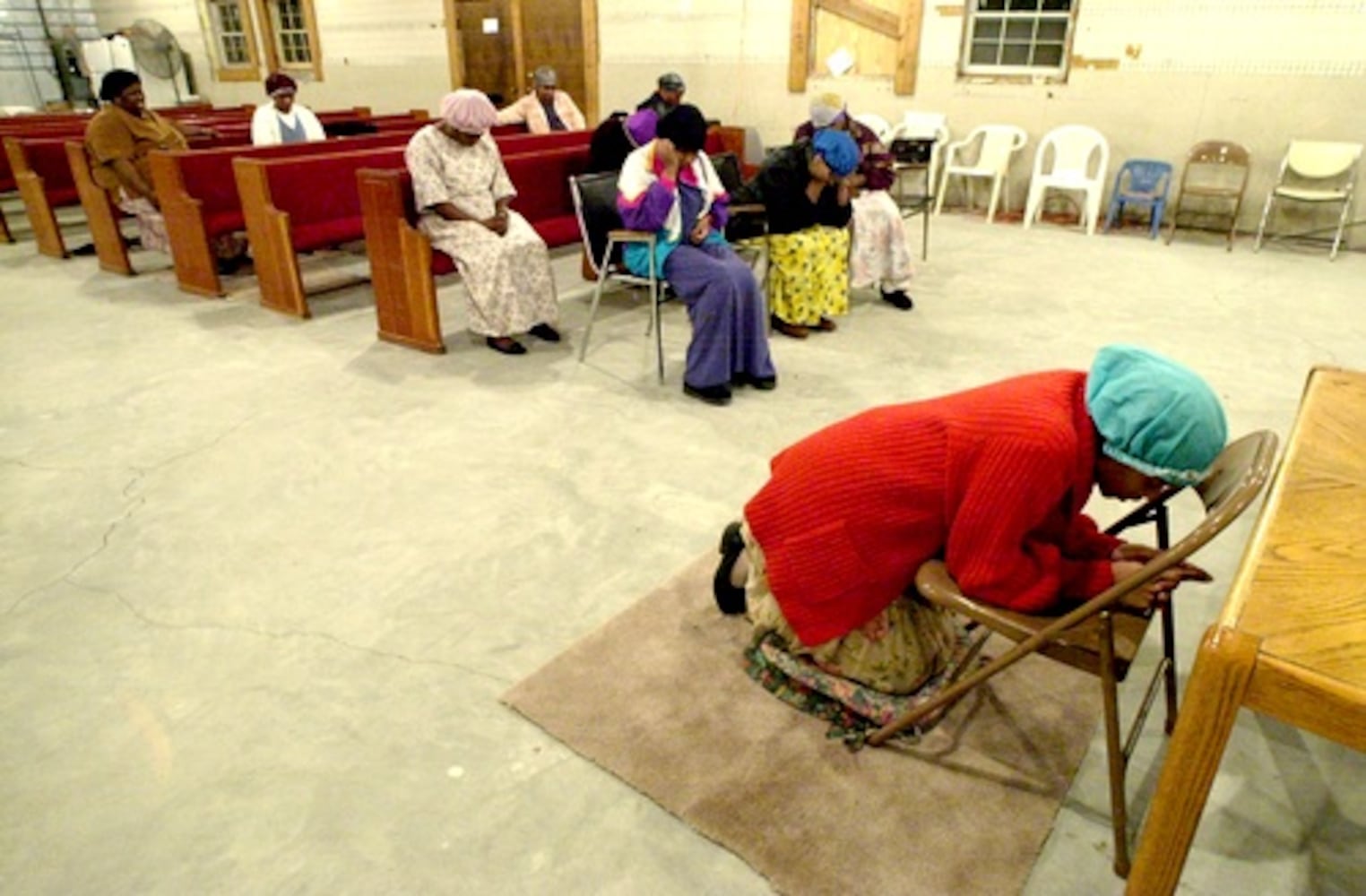 The House of Prayer returns to spotlight