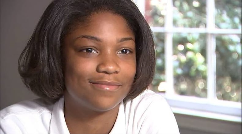 Sydney Wilson started Spelman College at the age of 14 in 2019. Sydney is studying biology. (WSB-TV, Channel 2 Action News)