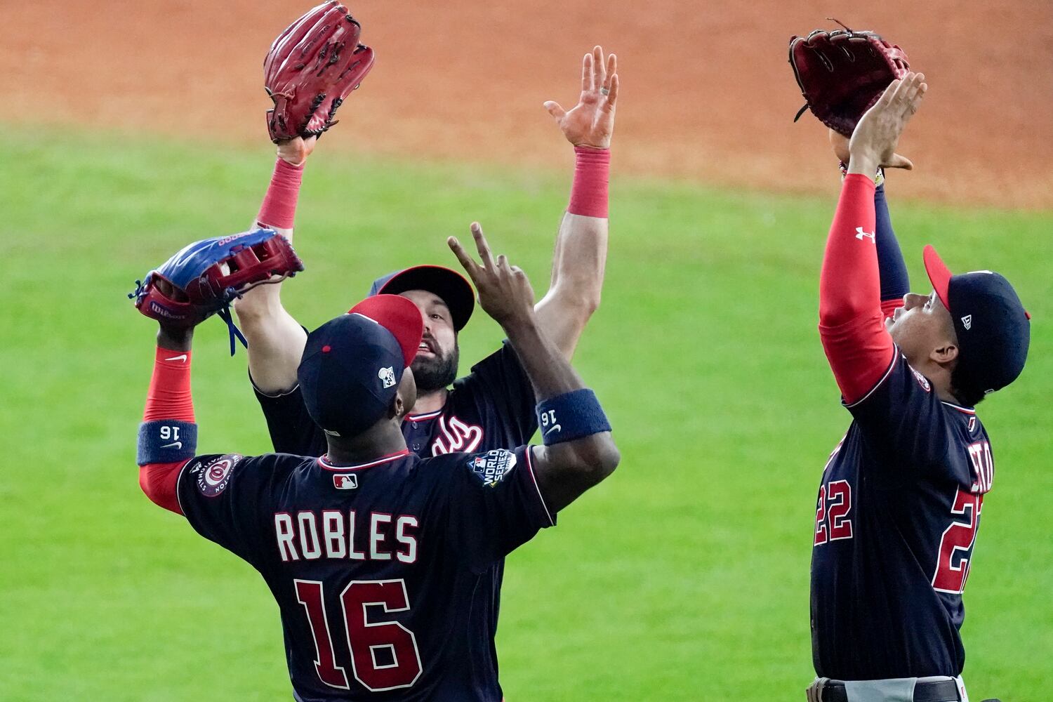 Photos: Nationals top Astros 5-4 in World Series Game 1