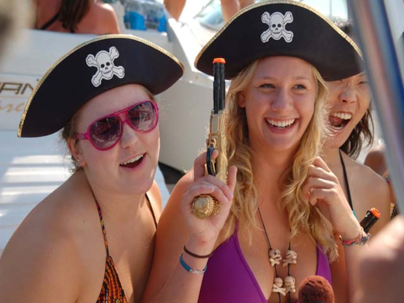 People Of The Seafair Logboom