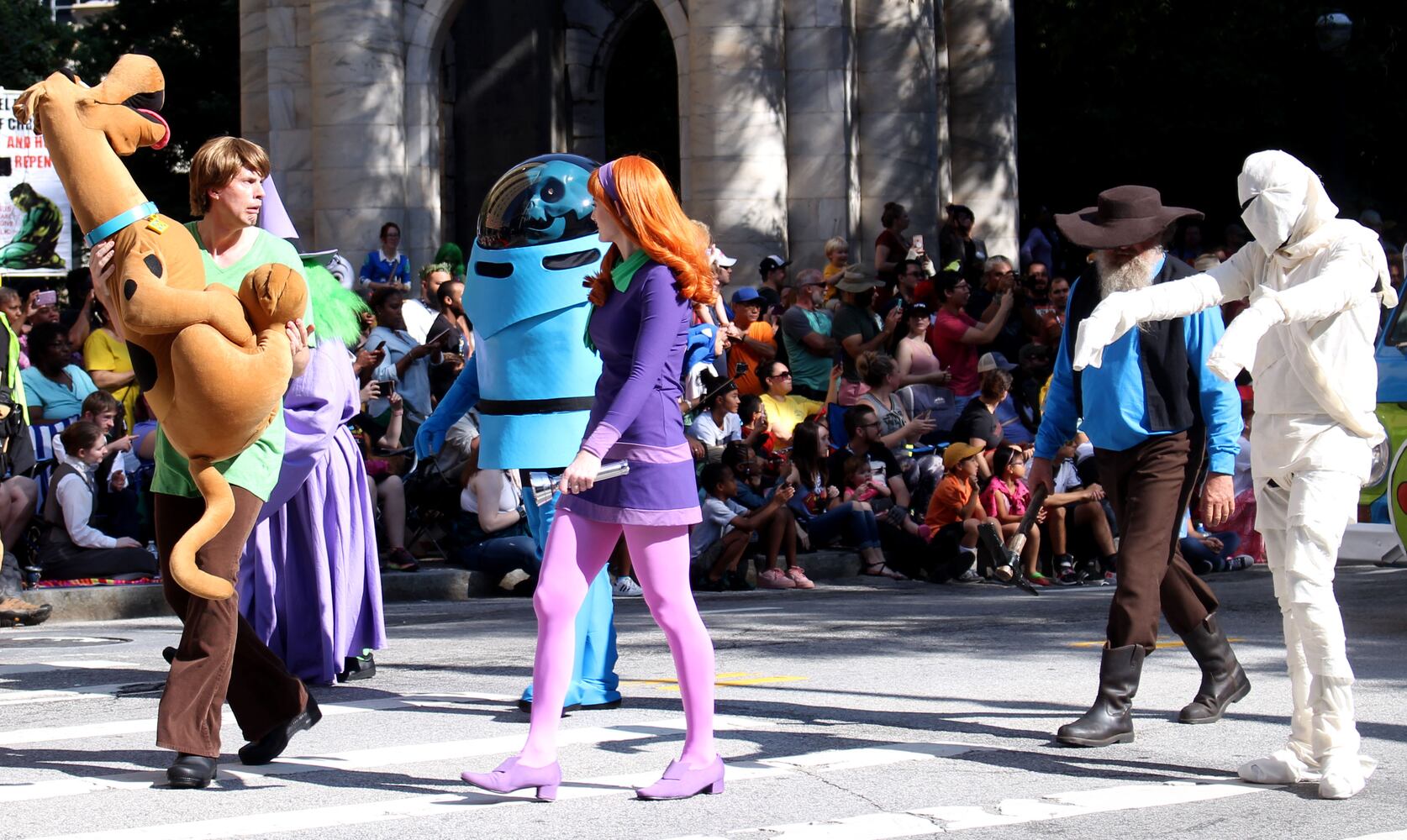 PHOTOS: Dragon Con 2018 parade