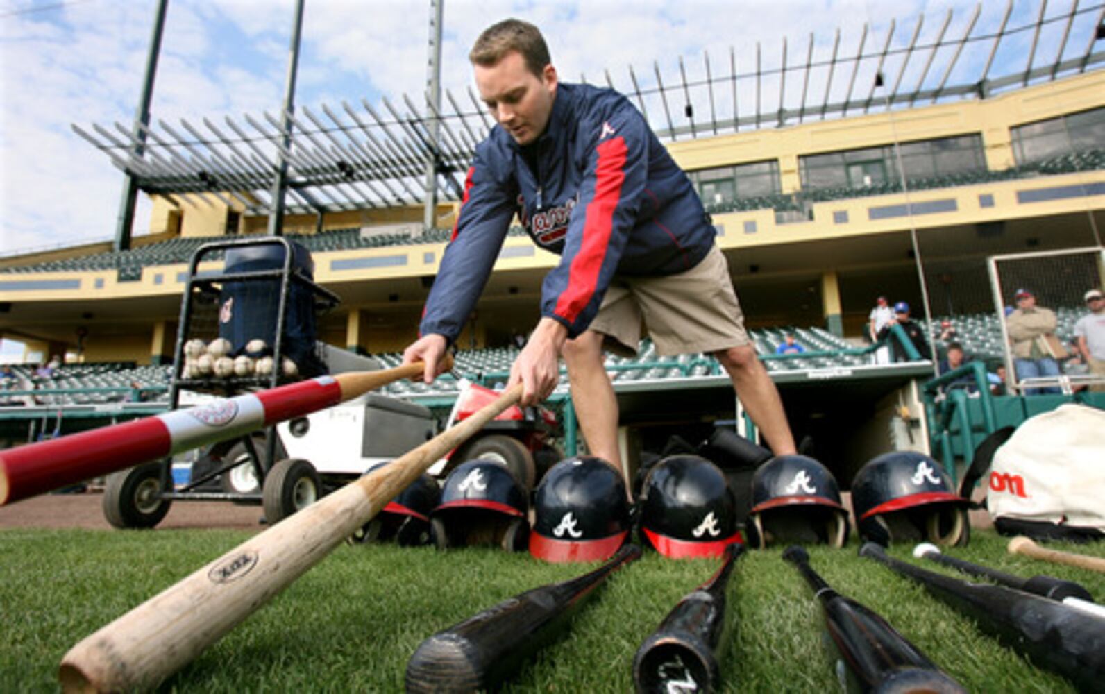 Behind the scenes of Braves' training camp