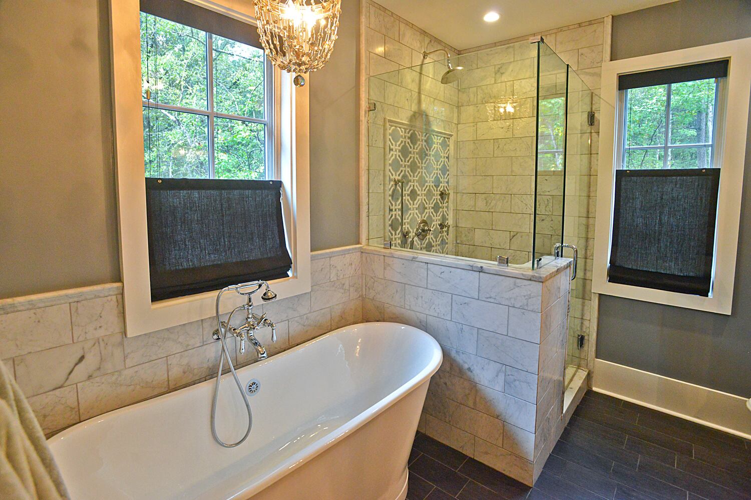 Master bathroom