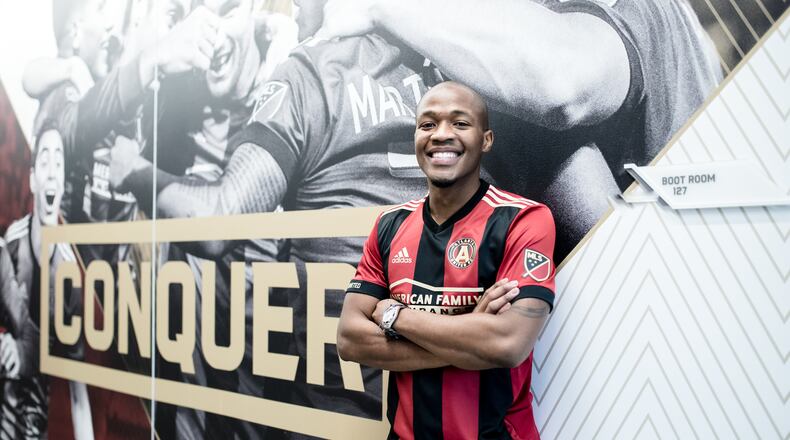 Atlanta United's Darlington Nagbe. (Atlanta United)