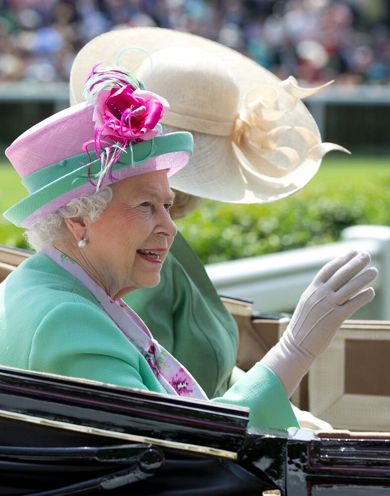 Hats of the Britain Royal Ascot