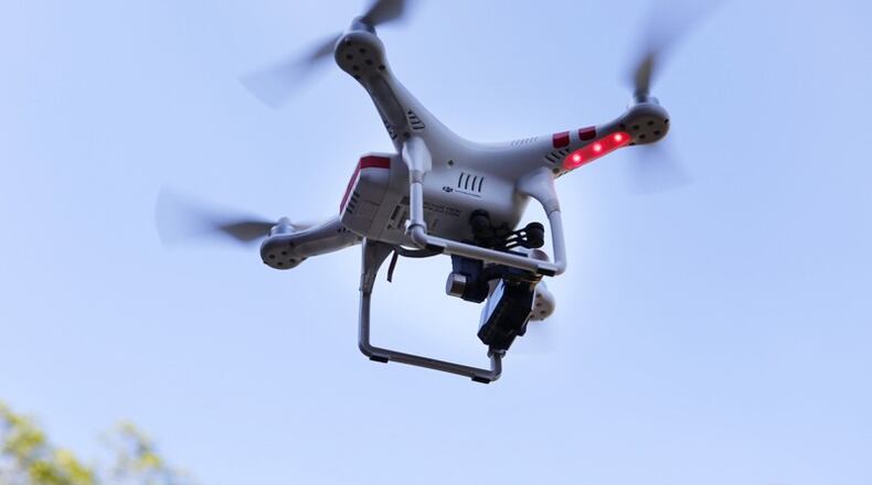 Cobb Police will buy another, newer drone that will be equipped with all-weather capabilities, a higher flight time with payload and a thermal-imaging camera. AJC file photo