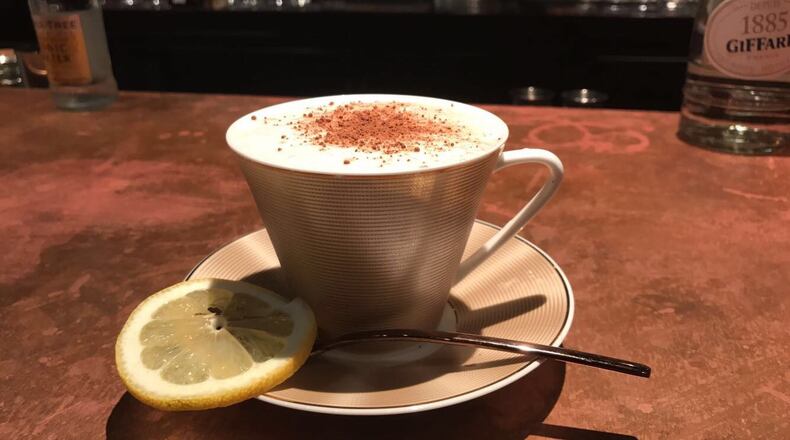 The Beton Cappuccino from Himitsu's Shingo Gokan