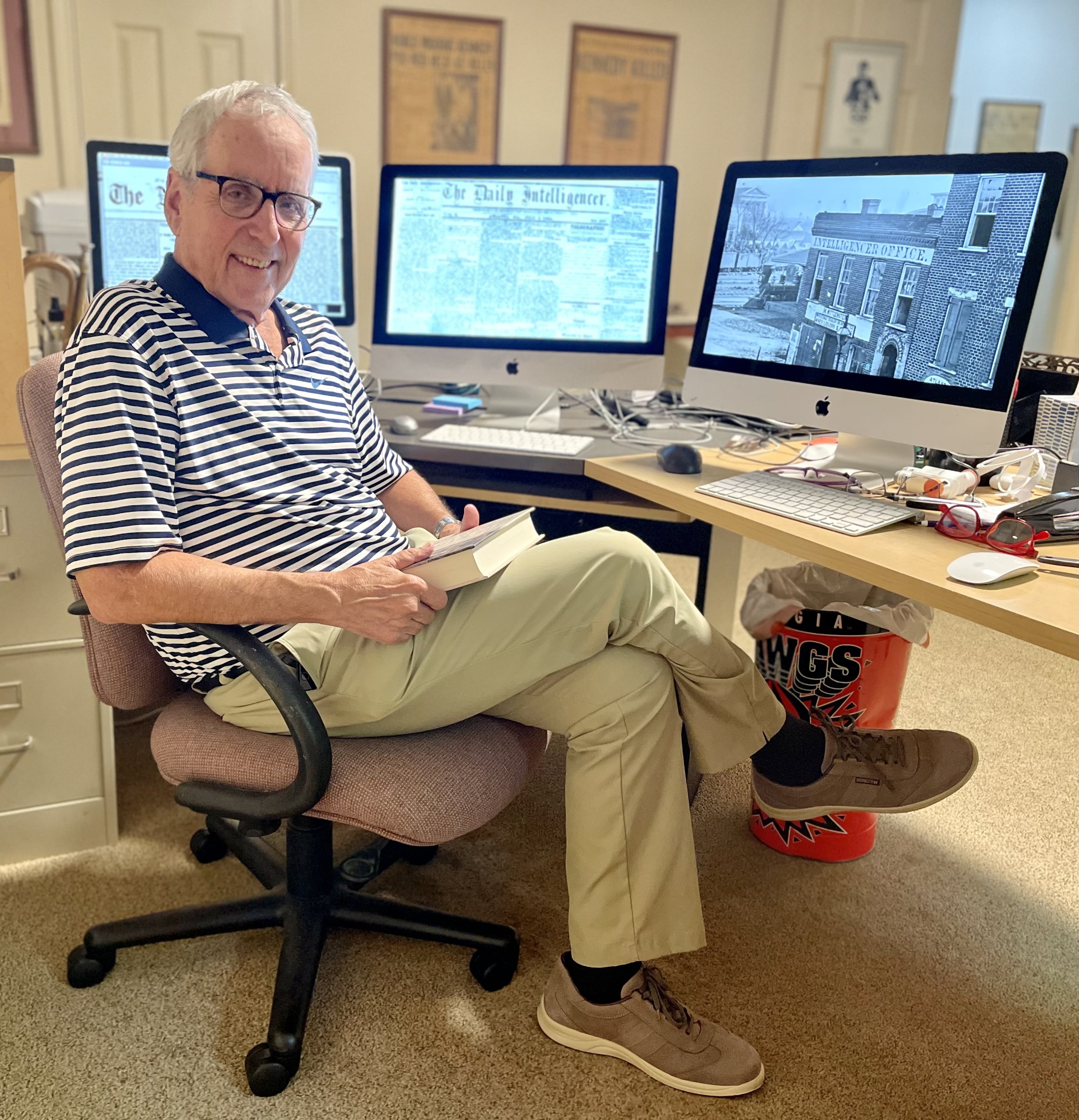 Bill Hendrick (Courtesy of Stuart Thurston Hendrick/2022)