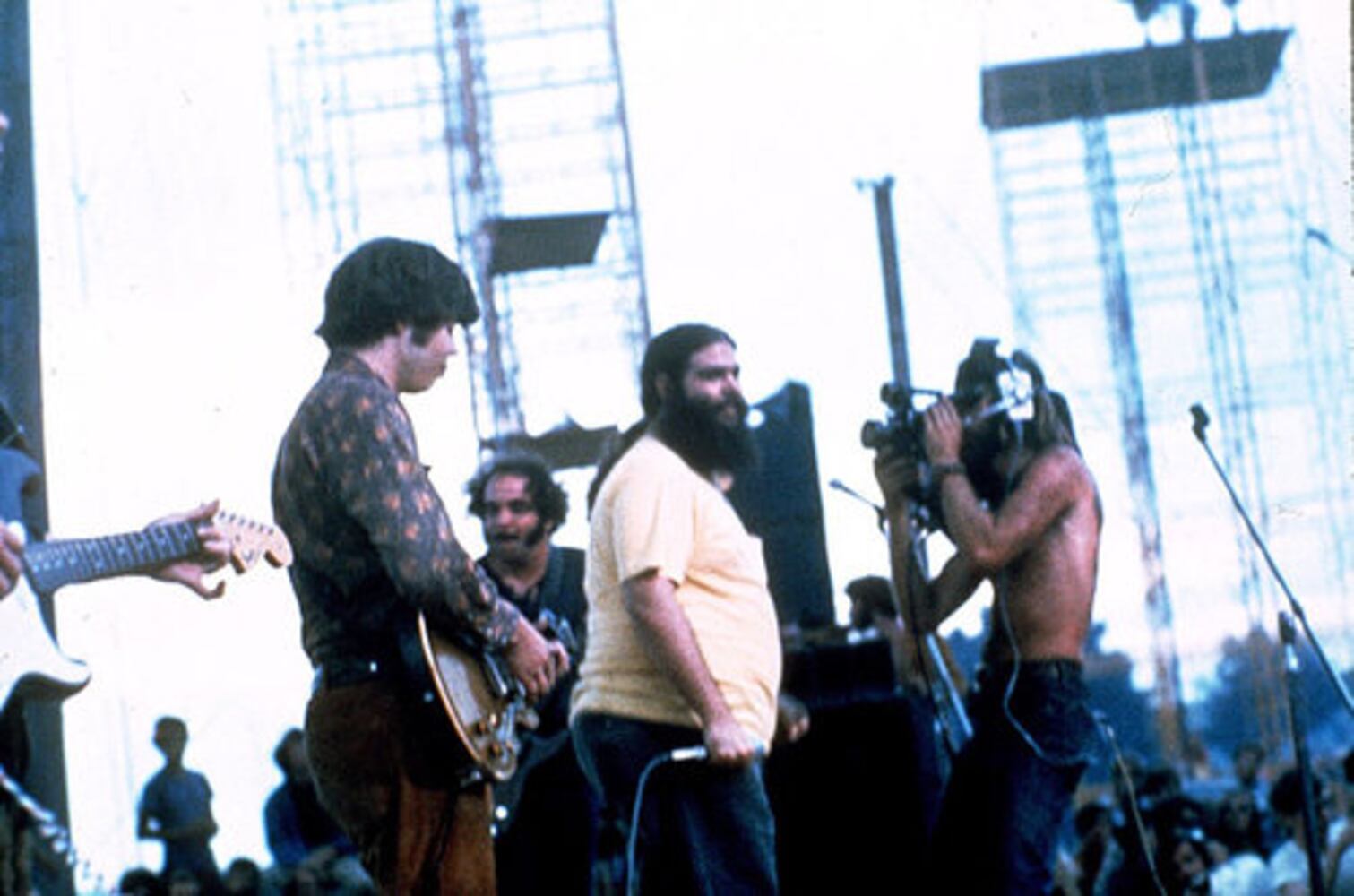 Peace, mud among 1969 Woodstock memories