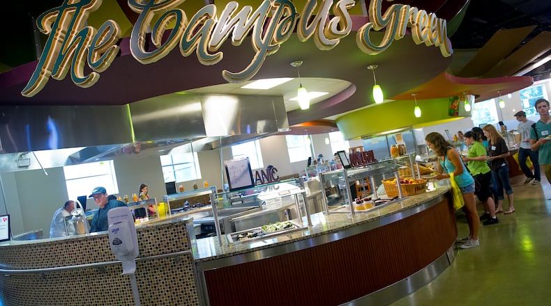 The Commons dining hall at Kennesaw State University. Jonathan Phillips / Special