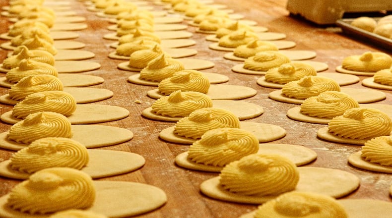 White Windmill Korean bakery will open a location in the Uptown Atlanta development. / White Windmill